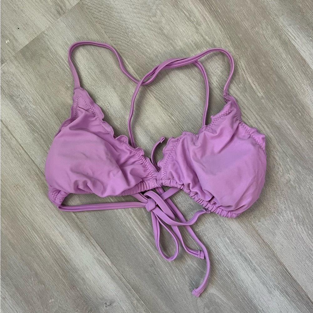 Lavender Bikini Top